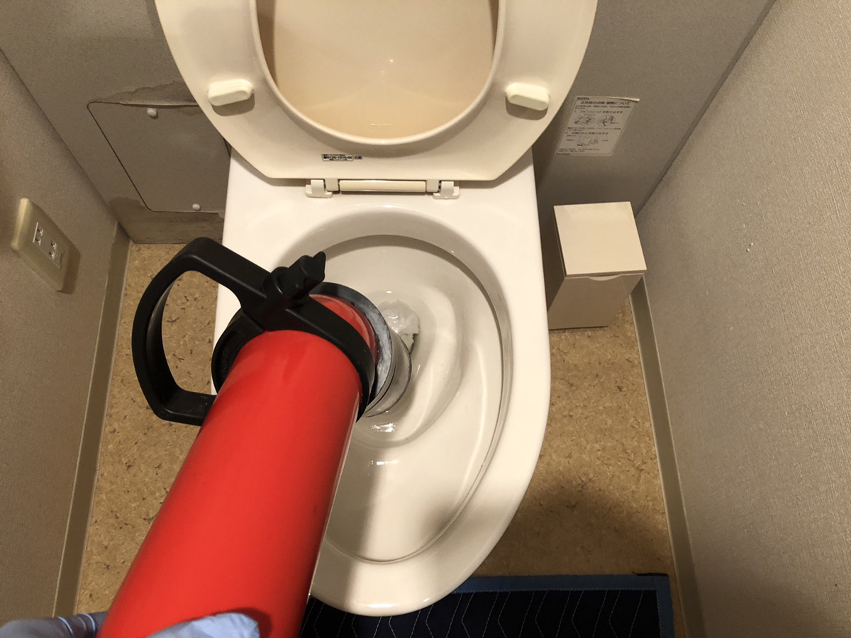 設備系つまりポンプ作業