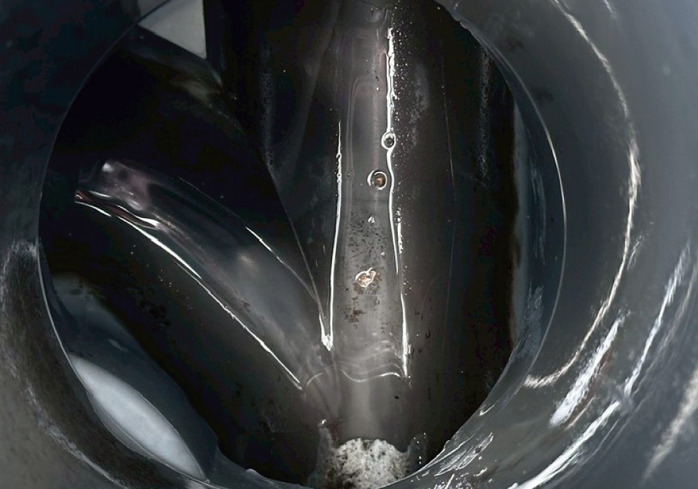 バイオ高圧洗浄後